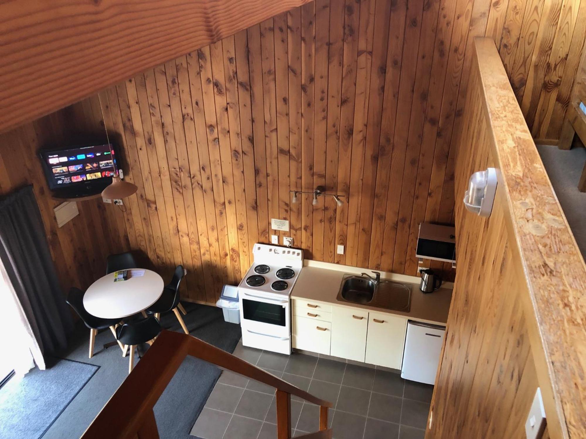 Alpine Motel Охакуне Экстерьер фото