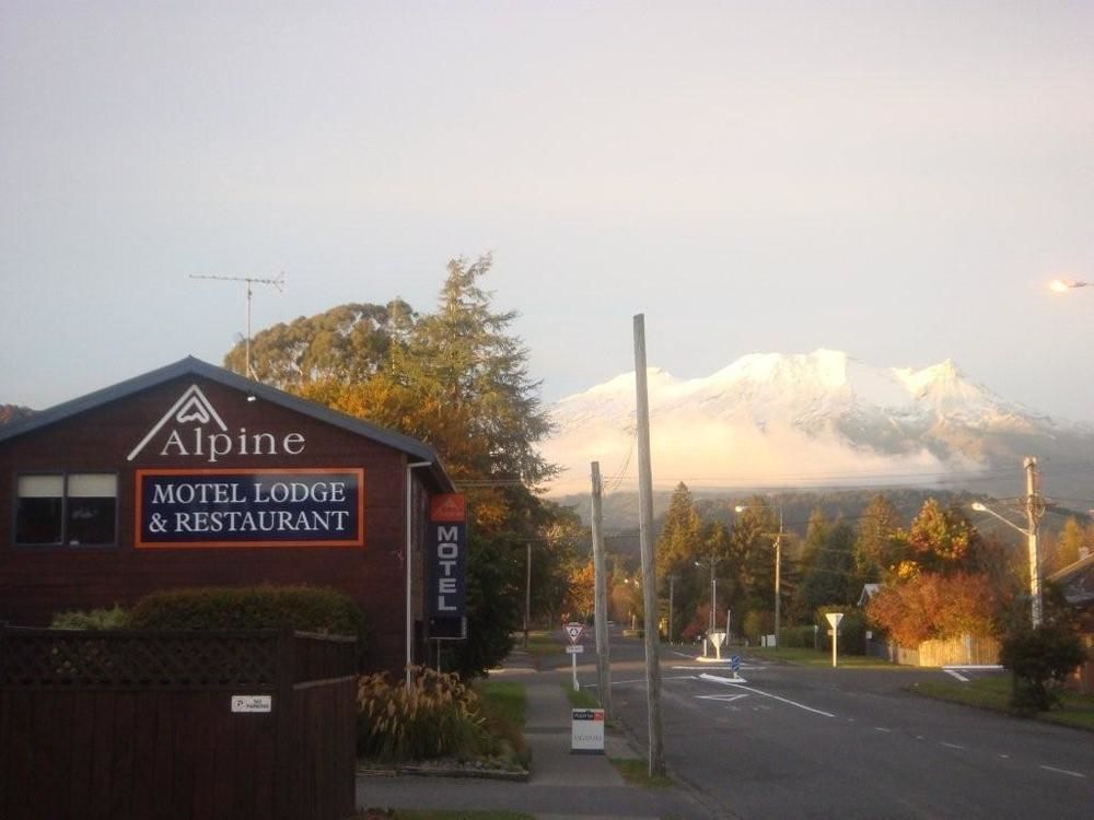 Alpine Motel Охакуне Экстерьер фото